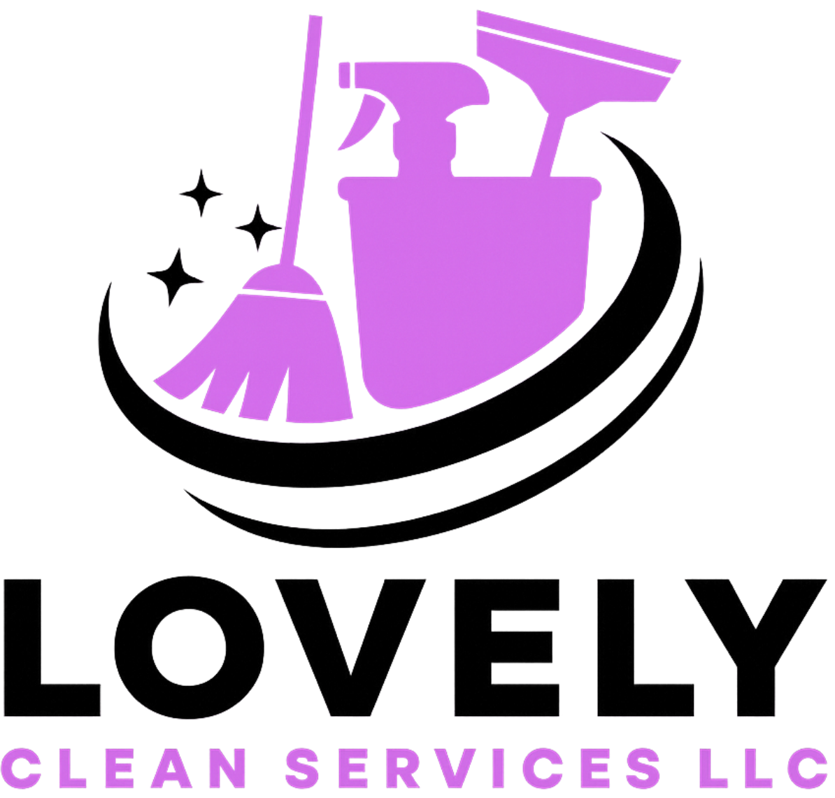 Lovely Clean Services LLC logo